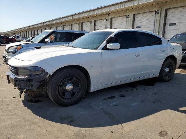 2C3CDXAT2GH192762 - 2016 DODGE CHARGER POLICE WHITE photo 1