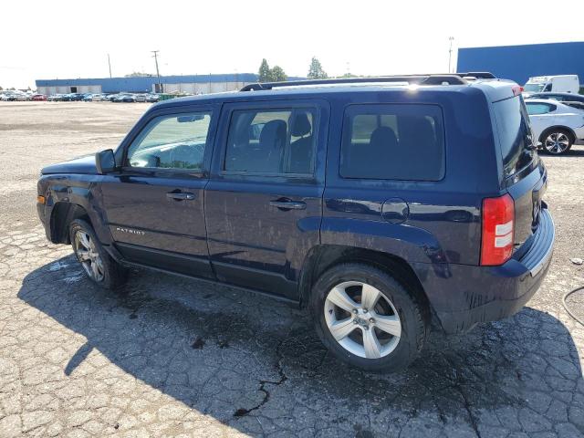 1C4NJPFA1ED691230 - 2014 JEEP PATRIOT LATITUDE BLUE photo 2