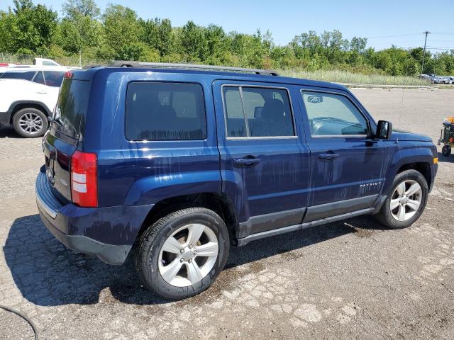 1C4NJPFA1ED691230 - 2014 JEEP PATRIOT LATITUDE BLUE photo 3