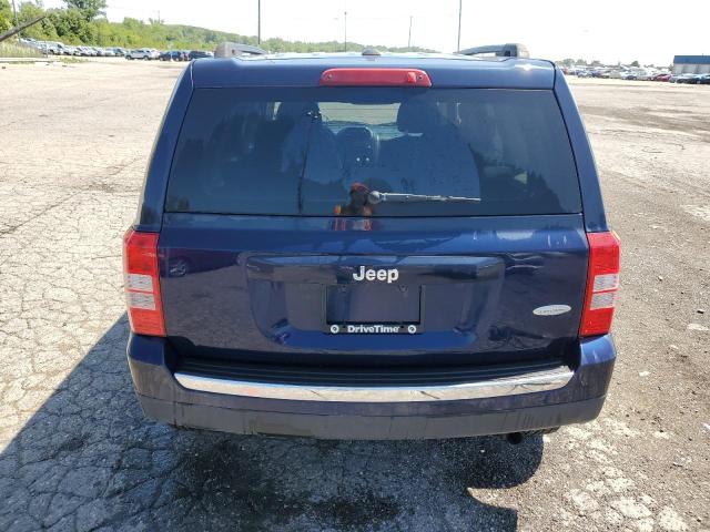 1C4NJPFA1ED691230 - 2014 JEEP PATRIOT LATITUDE BLUE photo 6