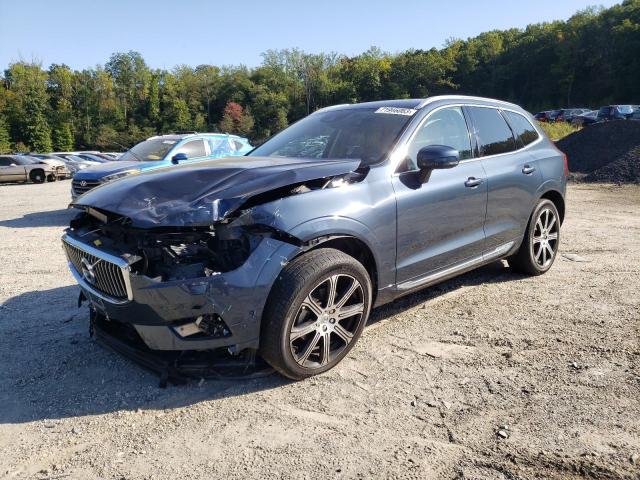 YV4102RL3L1489101 - 2020 VOLVO XC60 T5 INSCRIPTION GRAY photo 1