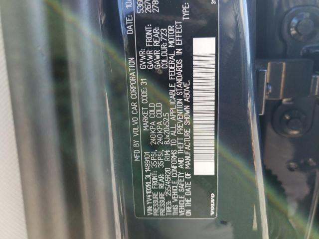 YV4102RL3L1489101 - 2020 VOLVO XC60 T5 INSCRIPTION GRAY photo 13