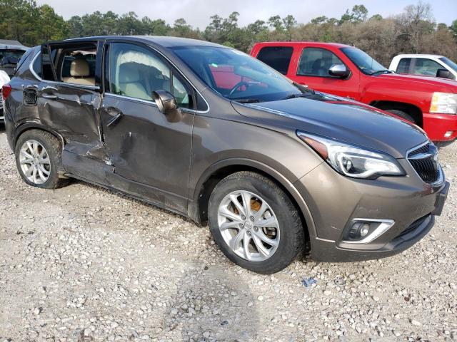 LRBFXBSA2KD017870 - 2019 BUICK ENVISION PREFERRED BROWN photo 4