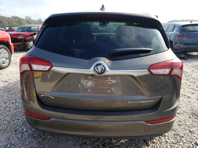 LRBFXBSA2KD017870 - 2019 BUICK ENVISION PREFERRED BROWN photo 6