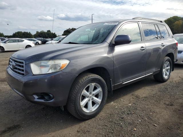 JTEES41A782006985 - 2008 TOYOTA HIGHLANDER GRAY photo 1