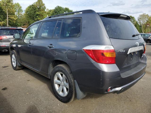 JTEES41A782006985 - 2008 TOYOTA HIGHLANDER GRAY photo 2