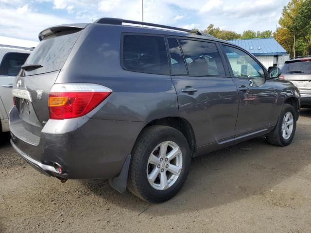 JTEES41A782006985 - 2008 TOYOTA HIGHLANDER GRAY photo 3