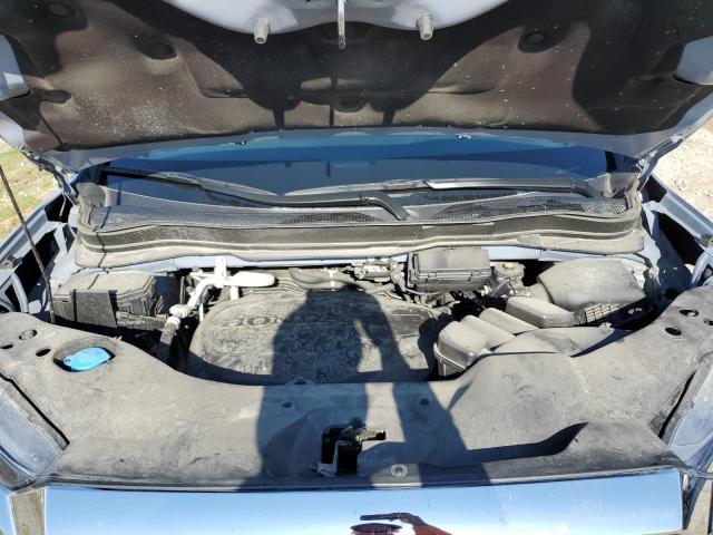 5FNYF8H52NB002289 - 2022 HONDA PASSPORT EXL GRAY photo 12