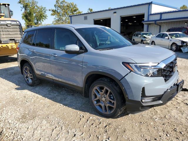 5FNYF8H52NB002289 - 2022 HONDA PASSPORT EXL GRAY photo 4