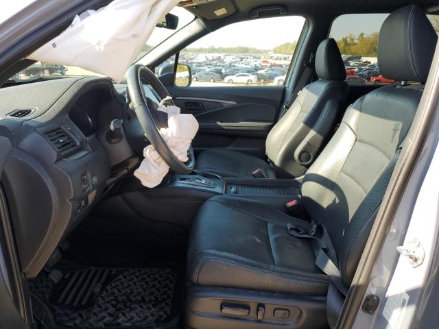 5FNYF8H52NB002289 - 2022 HONDA PASSPORT EXL GRAY photo 7