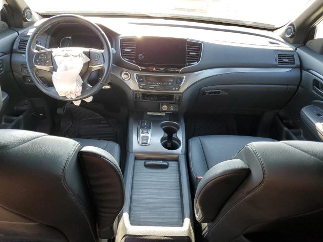 5FNYF8H52NB002289 - 2022 HONDA PASSPORT EXL GRAY photo 8