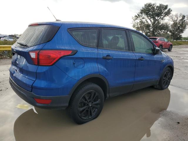 1FMCU0F74KUC20514 - 2019 FORD ESCAPE S BLUE photo 3