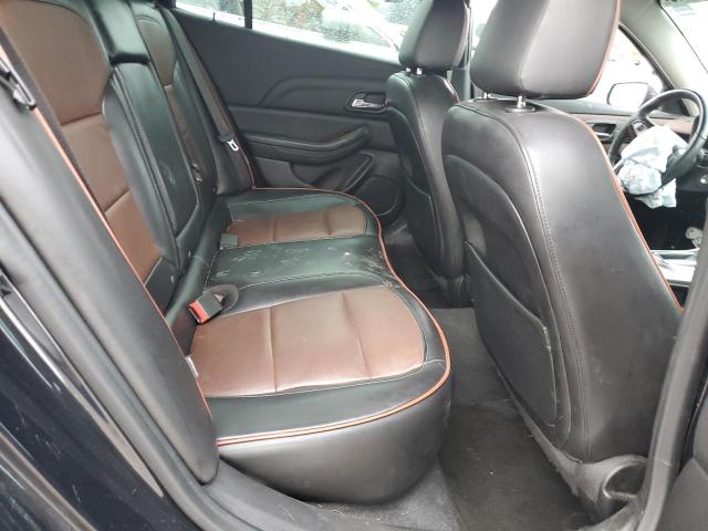 1G11H5SA6DF331242 - 2013 CHEVROLET MALIBU LTZ შავი ფოტო 10