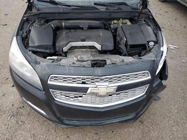1G11H5SA6DF331242 - 2013 CHEVROLET MALIBU LTZ შავი ფოტო 11