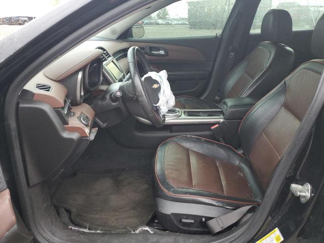 1G11H5SA6DF331242 - 2013 CHEVROLET MALIBU LTZ შავი ფოტო 7