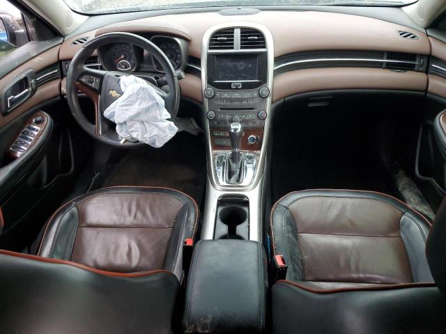 1G11H5SA6DF331242 - 2013 CHEVROLET MALIBU LTZ შავი ფოტო 8