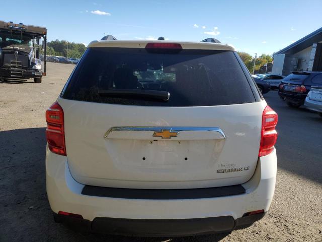 2GNALCEK5G1115349 - 2016 CHEVROLET EQUINOX LT WHITE photo 6