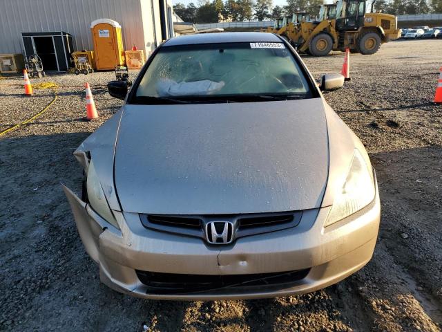 JHMCM56653C048797 - 2003 HONDA ACCORD EX GOLD photo 5