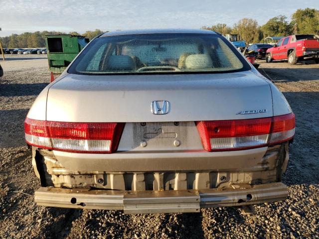 JHMCM56653C048797 - 2003 HONDA ACCORD EX GOLD photo 6