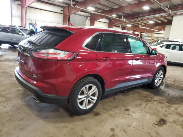 2FMPK4J90KBC71330 - 2019 FORD EDGE SEL RED photo 3