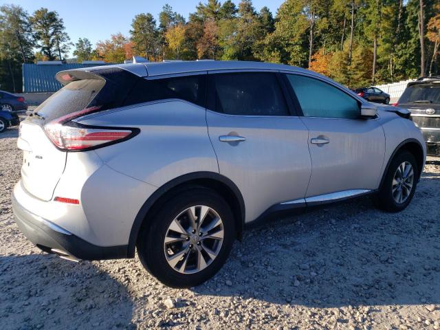 5N1AZ2MH6JN198606 - 2018 NISSAN MURANO S SILVER photo 3