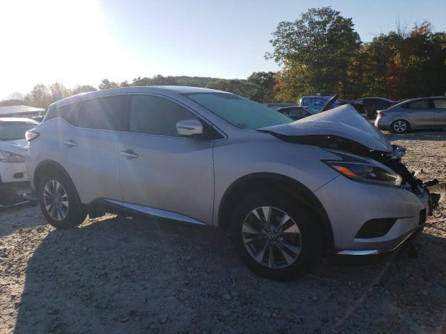 5N1AZ2MH6JN198606 - 2018 NISSAN MURANO S SILVER photo 4