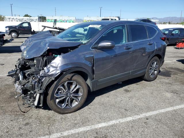 5J6RT6H58NL038125 - 2022 HONDA CR-V EX GRAY photo 1