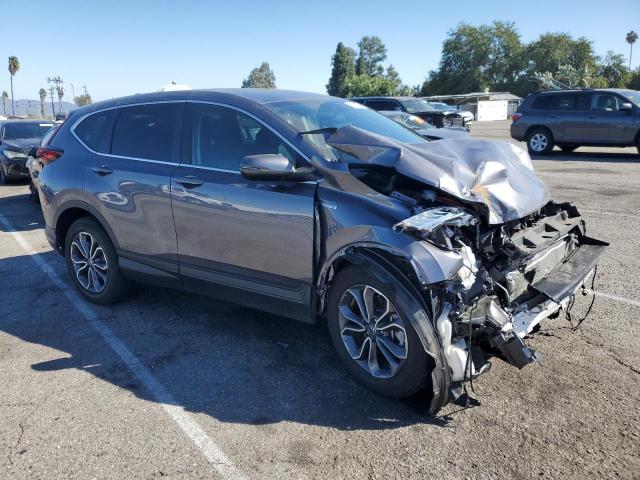 5J6RT6H58NL038125 - 2022 HONDA CR-V EX GRAY photo 4