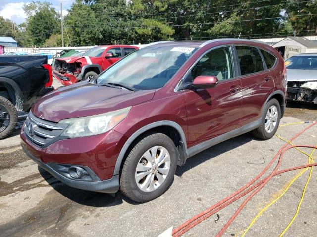 2014 HONDA CR-V EXL, 