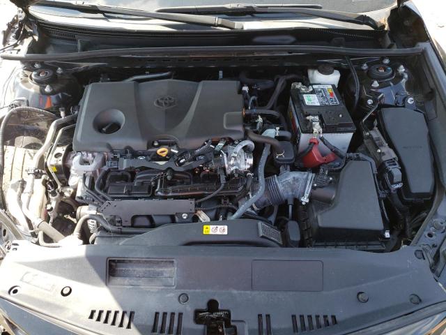 4T1G11AK0NU714076 - 2022 TOYOTA CAMRY SE შავი ფოტო 11