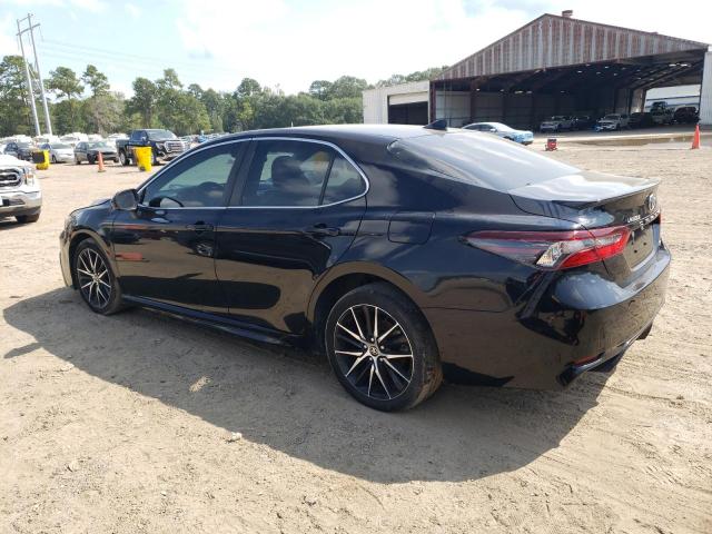 4T1G11AK0NU714076 - 2022 TOYOTA CAMRY SE შავი ფოტო 2