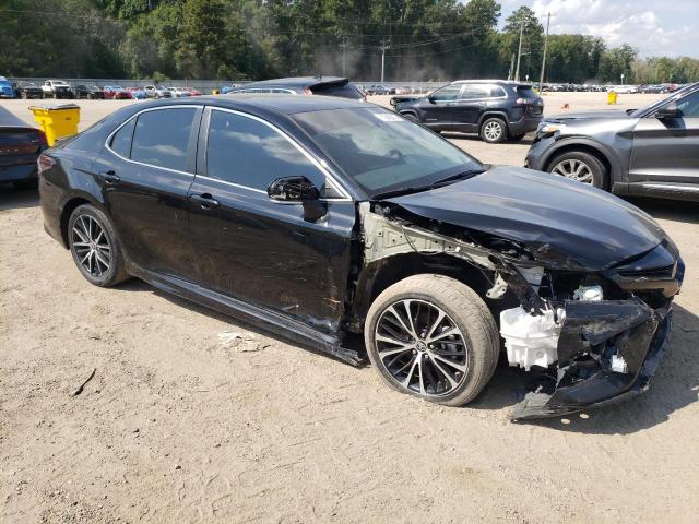 4T1G11AK0NU714076 - 2022 TOYOTA CAMRY SE შავი ფოტო 4