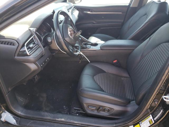4T1G11AK0NU714076 - 2022 TOYOTA CAMRY SE შავი ფოტო 7