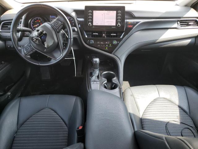 4T1G11AK0NU714076 - 2022 TOYOTA CAMRY SE შავი ფოტო 8