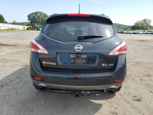 JN8AZ1MWXBW157828 - 2011 NISSAN MURANO S BLACK photo 6