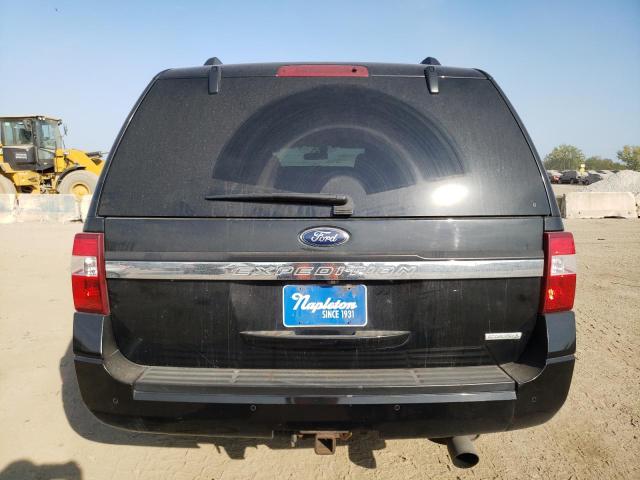 1FMJK2AT6GEF03561 - 2016 FORD EXPEDITION EL LIMITED BLACK photo 6