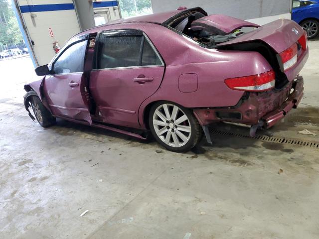 1HGCM66544A006764 - 2004 HONDA ACCORD EX BURGUNDY photo 2