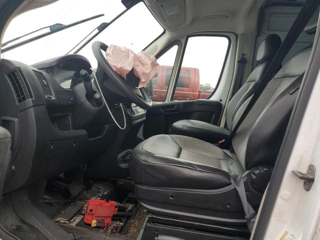 3C6LRVDG4ME530452 - 2021 RAM PROMASTER 2500 HIGH BLUE photo 7