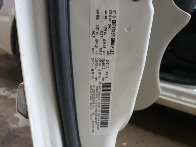 2C4RC1BG1CR169405 - 2012 CHRYSLER TOWN & COU TOURING 白色 照片 13