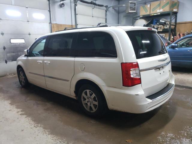 2C4RC1BG1CR169405 - 2012 CHRYSLER TOWN & COU TOURING 白色 照片 2