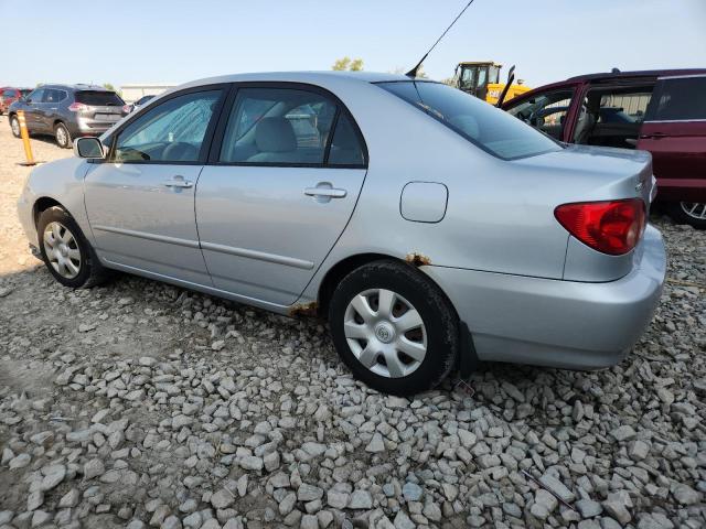 1NXBR32E05Z516797 - 2005 TOYOTA COROLLA CE 银色 照片 2