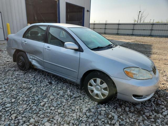 1NXBR32E05Z516797 - 2005 TOYOTA COROLLA CE 银色 照片 4