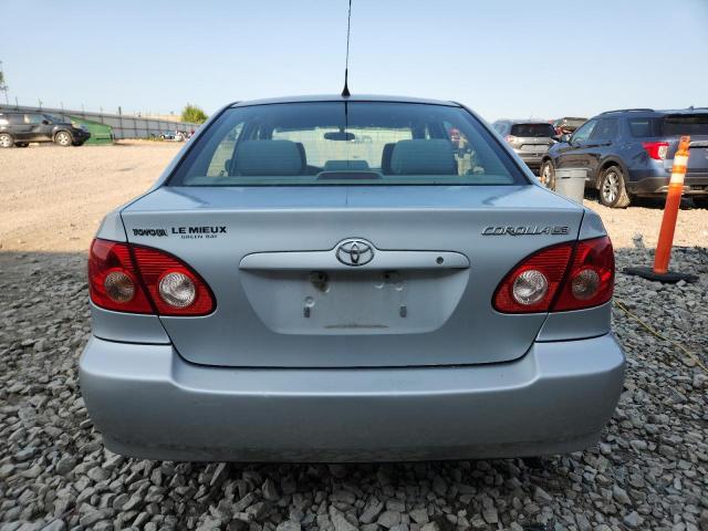 1NXBR32E05Z516797 - 2005 TOYOTA COROLLA CE 银色 照片 6