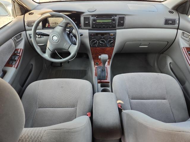 1NXBR32E05Z516797 - 2005 TOYOTA COROLLA CE 银色 照片 8