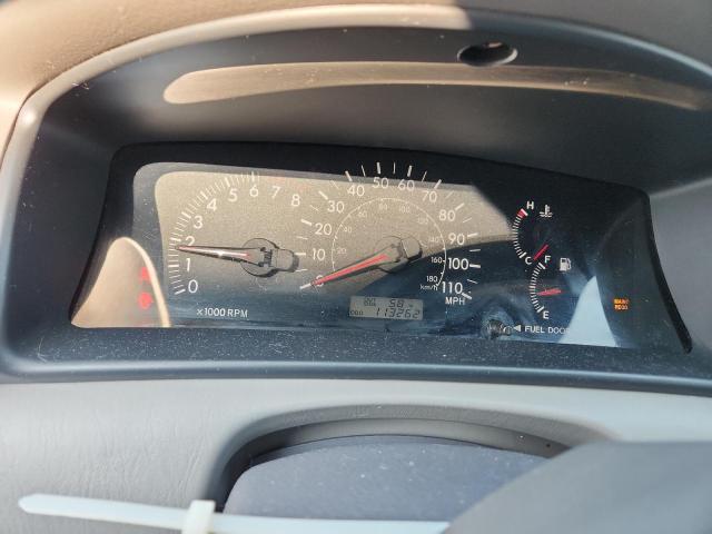 1NXBR32E05Z516797 - 2005 TOYOTA COROLLA CE 银色 照片 9