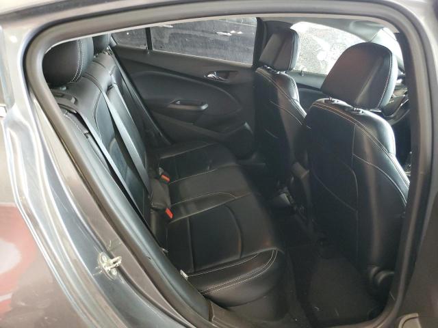 1G1BE5SM7K7101319 - 2019 CHEVROLET CRUZE LT ნაცრისფერი ფოტო 10