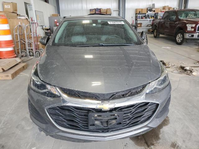 1G1BE5SM7K7101319 - 2019 CHEVROLET CRUZE LT ნაცრისფერი ფოტო 5