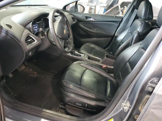 1G1BE5SM7K7101319 - 2019 CHEVROLET CRUZE LT ნაცრისფერი ფოტო 7