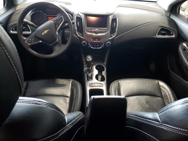 1G1BE5SM7K7101319 - 2019 CHEVROLET CRUZE LT ნაცრისფერი ფოტო 8