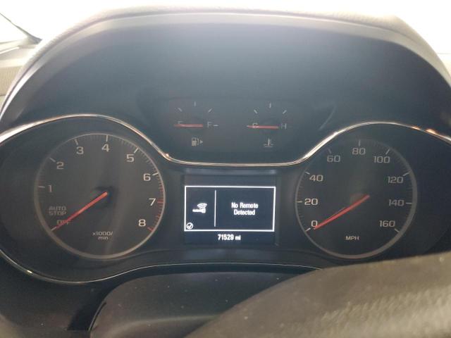 1G1BE5SM7K7101319 - 2019 CHEVROLET CRUZE LT ნაცრისფერი ფოტო 9